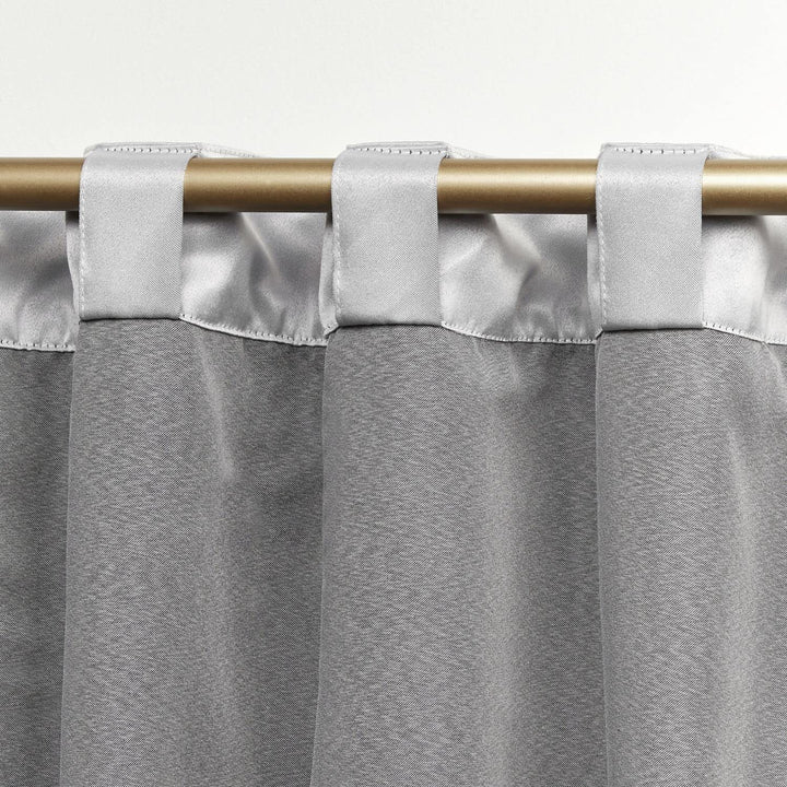 Exclusive Home Bliss Room Darkening Room Blackout Hidden Tab Top Curtain -