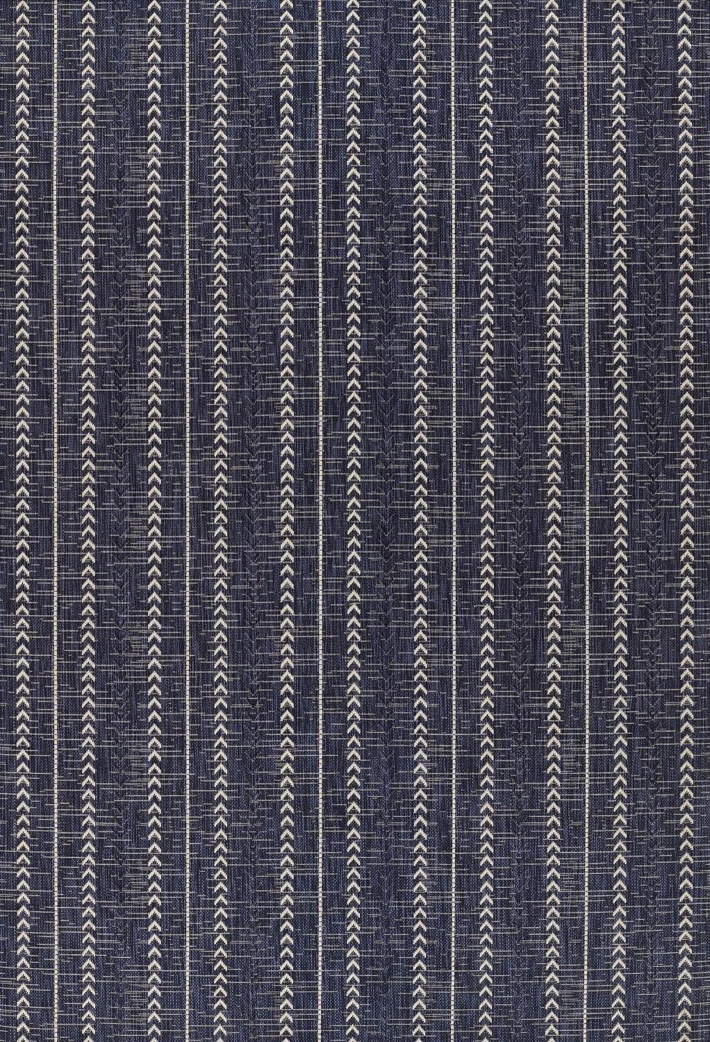 Momeni Riviera Transitional Indoor/Outdoor Area Rug Navy 2' X 3' 2' X 3' - Navy