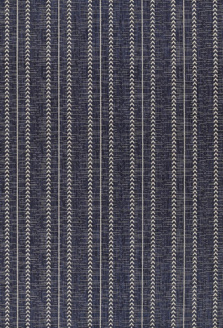 Momeni Riviera Transitional Indoor/Outdoor Area Rug Navy 2' X 3' 2' X 3' - Navy