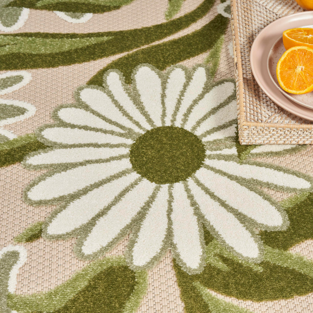 Nourison Aloha Indoor/Outdoor Floral Area Rug