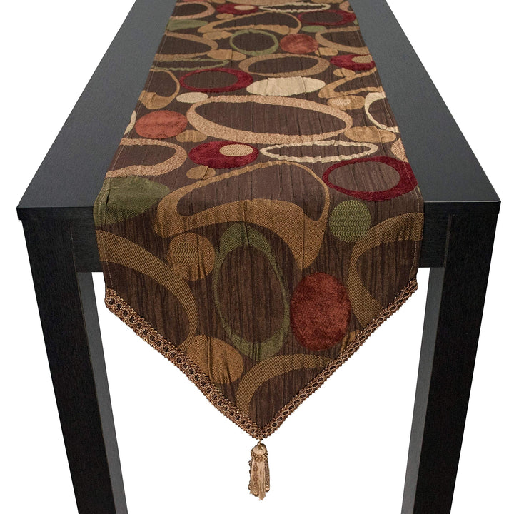 Sherry Kline Galaxy Spice Table Runner 13 x 72