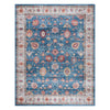 Gertmenian ed Indoor Boho Area Rug - Non Slip Ultra Thin Super Strong 8'9"x13'1" - Cullen Blue/Tan