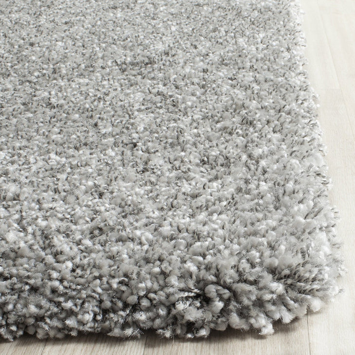 SAFAVIEH California Shag Collection Runner Rug - 2'3" x 13' Silver