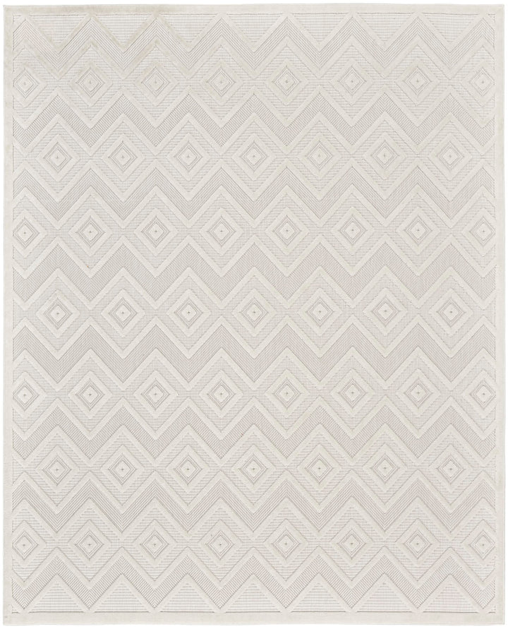 Nourison Versatile Indoor/Outdoor Geometric Flatweave Area Rug