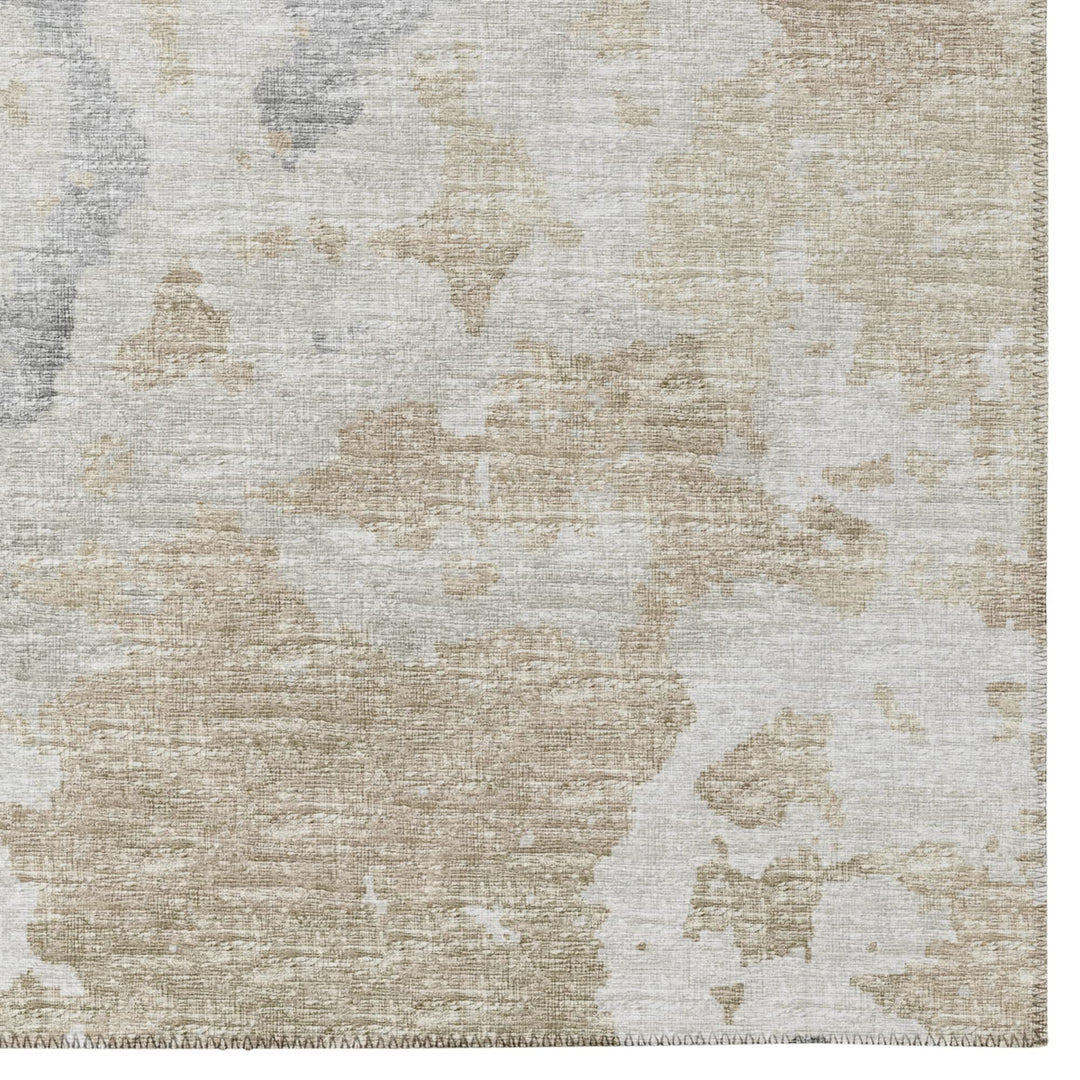 Addison Rugs Indoor/ Accord AAC32 Beige Washable 8' x 10' Indoor - Diamond Home USA