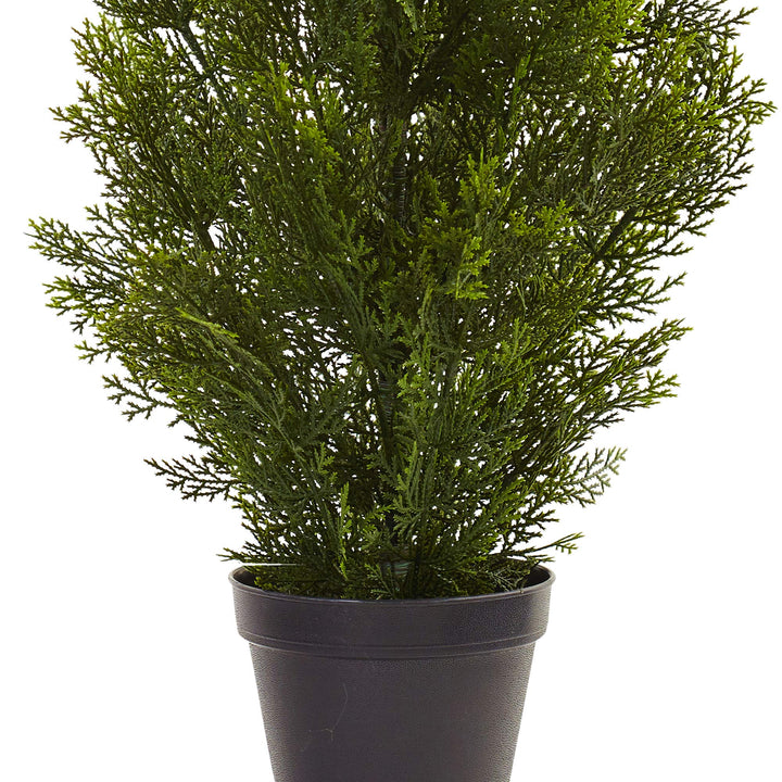 Nearly Natural 3ft. Mini Cedar Pine Tree (Indoor/Outdoor)