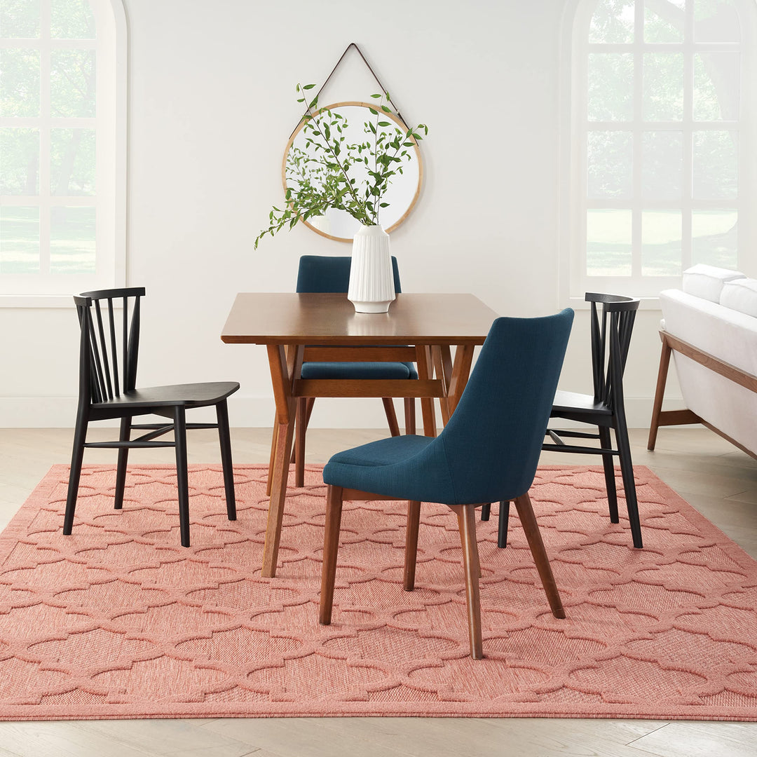 Nourison Easy Care Indoor/Outdoor Moroccan Trellis Area Rug