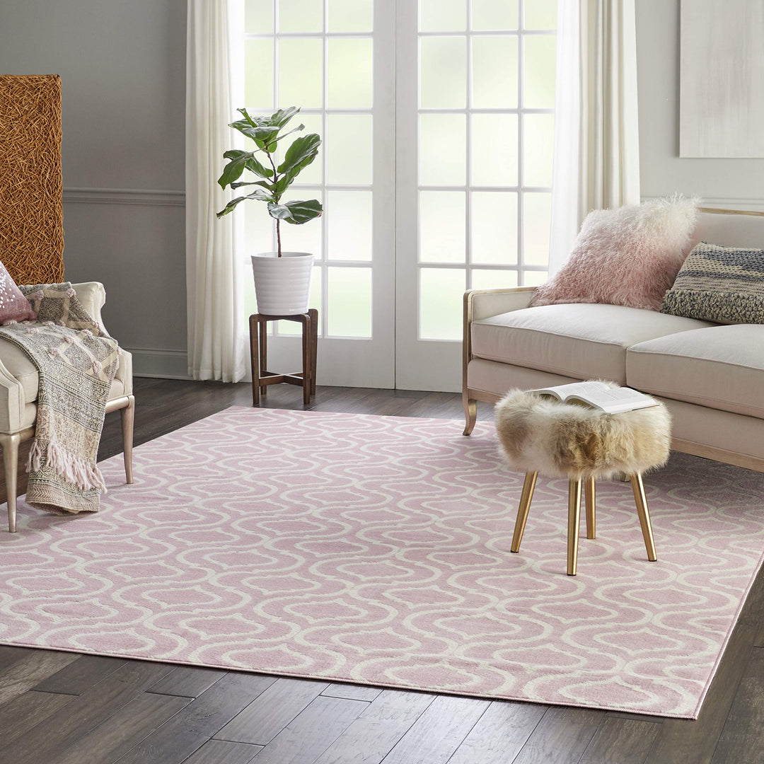 Nourison Jubilant Moroccan Trellis Area Rug