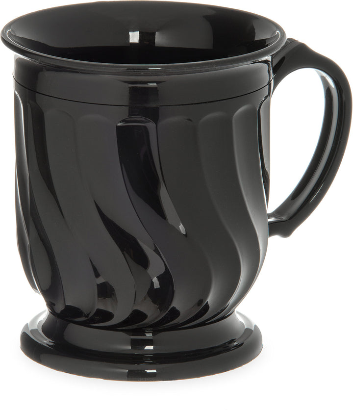 Dinex DX0000 Turnbury Insulated Pedestal Base Mug 8 oz 4" Height .5" Width .