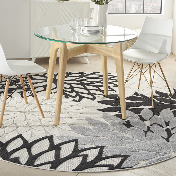 Nourison Aloha Floral Modern, Indoor/Outdoor Area Rug