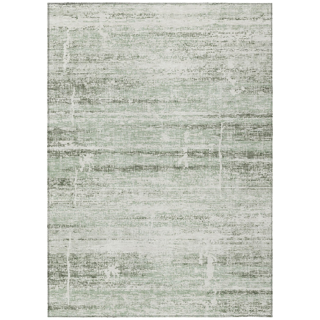 Addison Rugs Chantille ACN747 Sage 8' x 10' Indoor/Outdoor Machine Washable Easy Sage - 8' x 10'