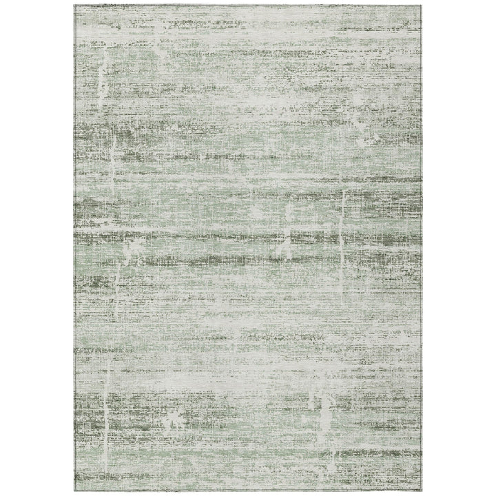 Addison Rugs Chantille ACN747 Sage 8' x 10' Indoor/Outdoor Machine Washable Easy Sage - 8' x 10'