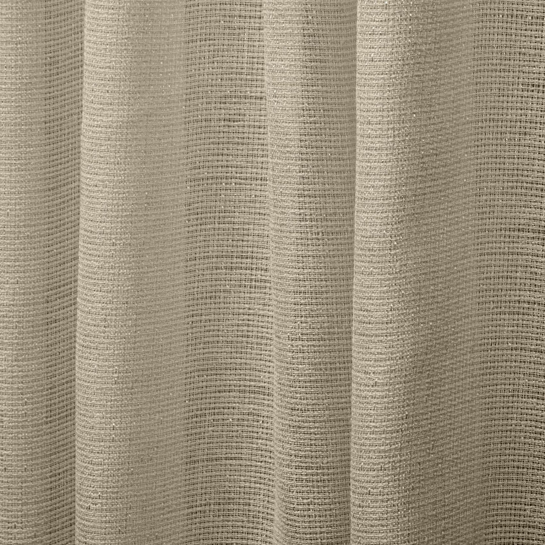 Exclusive Home Miami Semi-Sheer Textured Indoor/Outdoor Grommet Top Curtain