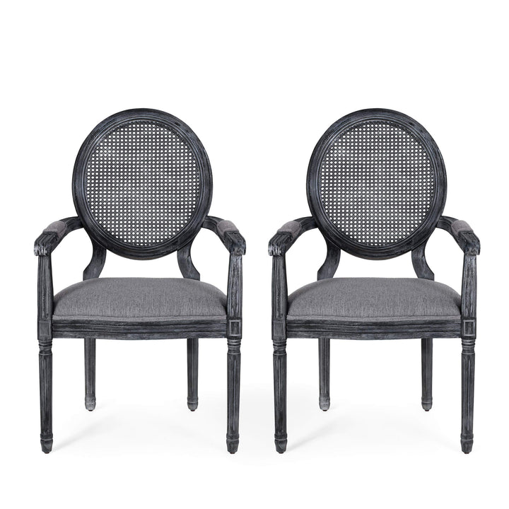 Christopher Knight Home Judith DINING CHAIR SETS Grey Set of 2 - Gray