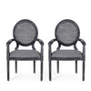 Christopher Knight Home Judith DINING CHAIR SETS Grey Set of 2 - Gray