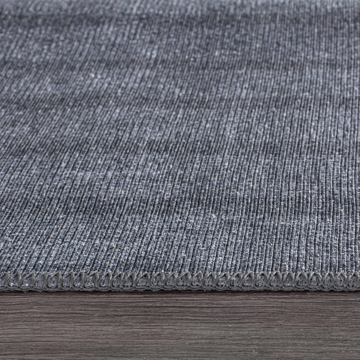 Contemporary Lines Machine Washable Area Rug