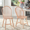 Simple Living Franklin Solid Wood Windsor Dining Chair (Set of 2)