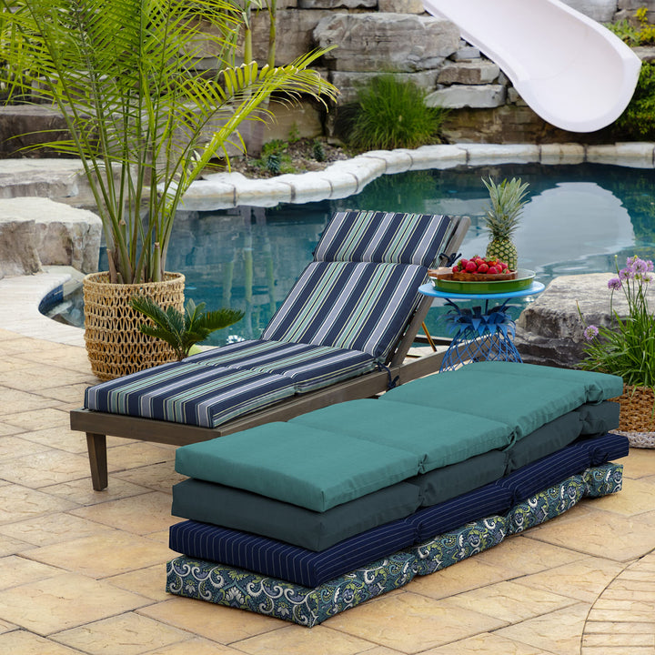 Arden Selections Outdoor Chaise Lounge Cushion