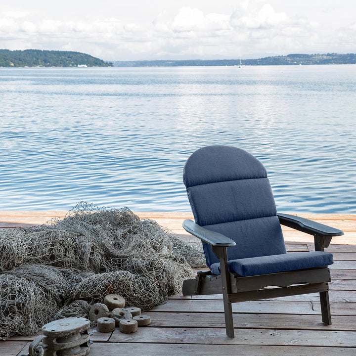 Arden Selections Oceantex Outdoor Adirondack or Rocking Chair Cushion