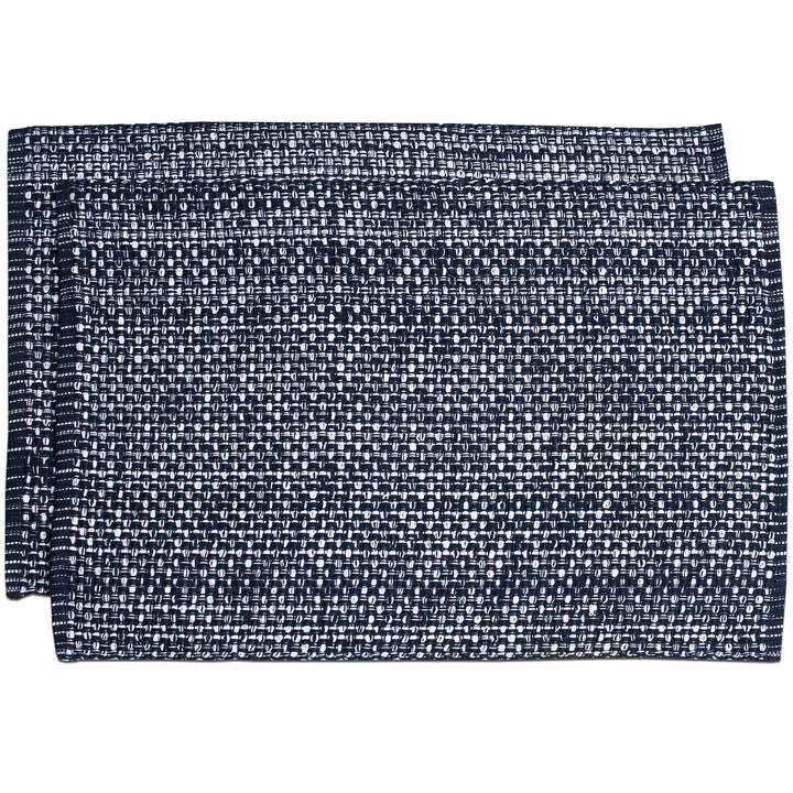 bed bath n me Trends Collection 100-percent Cotton Two-Tone Placemats (2 4