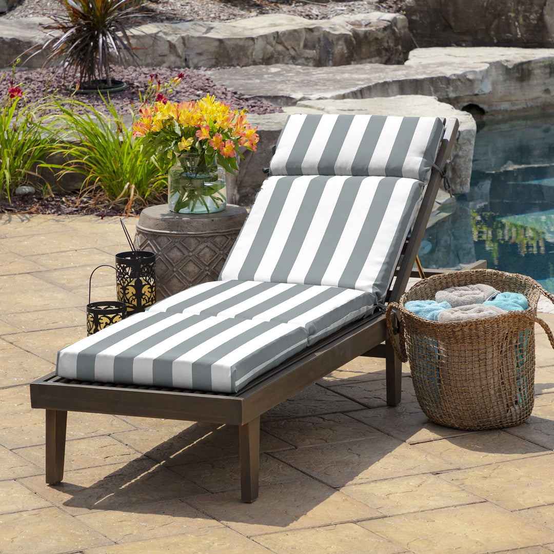 Arden Selections Outdoor 72 x 21 in. Chaise Lounge Cushion