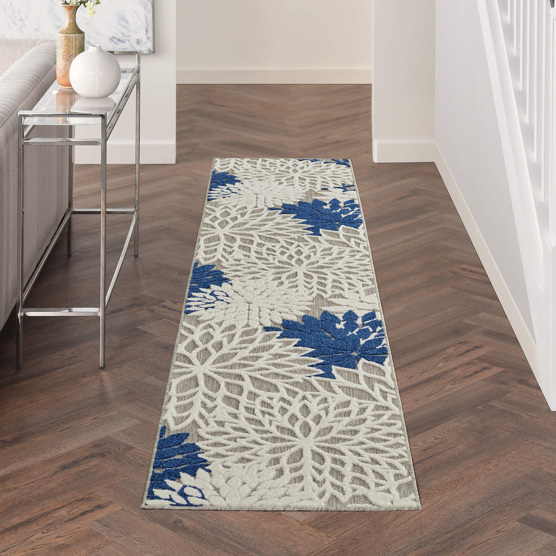 Nourison Aloha Floral Modern, Indoor/Outdoor Area Rug