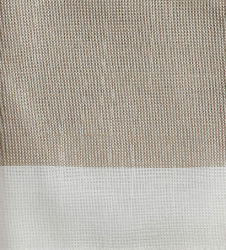 Poly Tablecloth With Banded Border