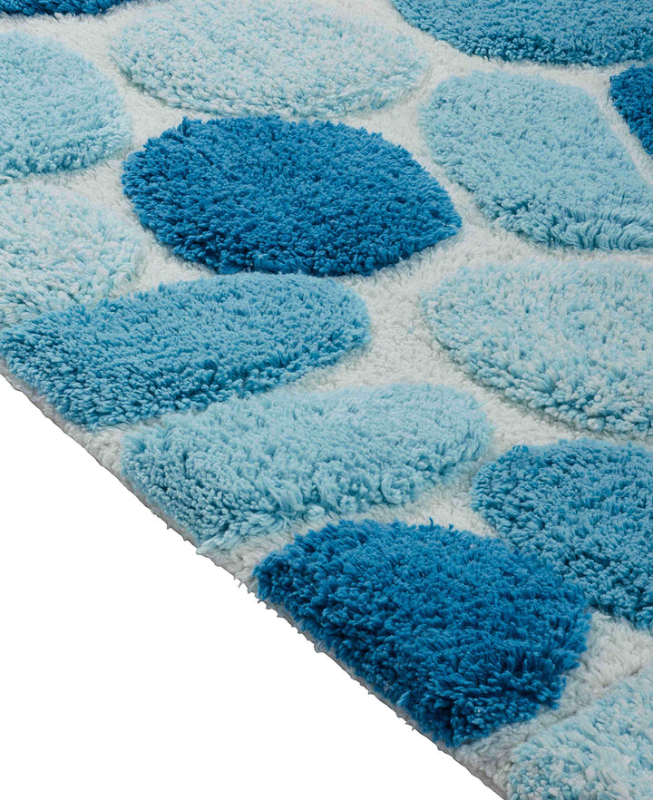 Chesapeake Merchandising Pebbles Bath Rug Runner