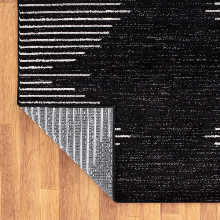 Bohemian Stripe Area Rug