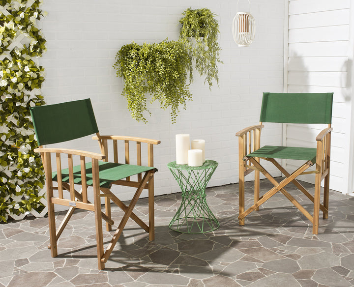 Safavieh Outdoor Living Collection Laguna Director Chairs