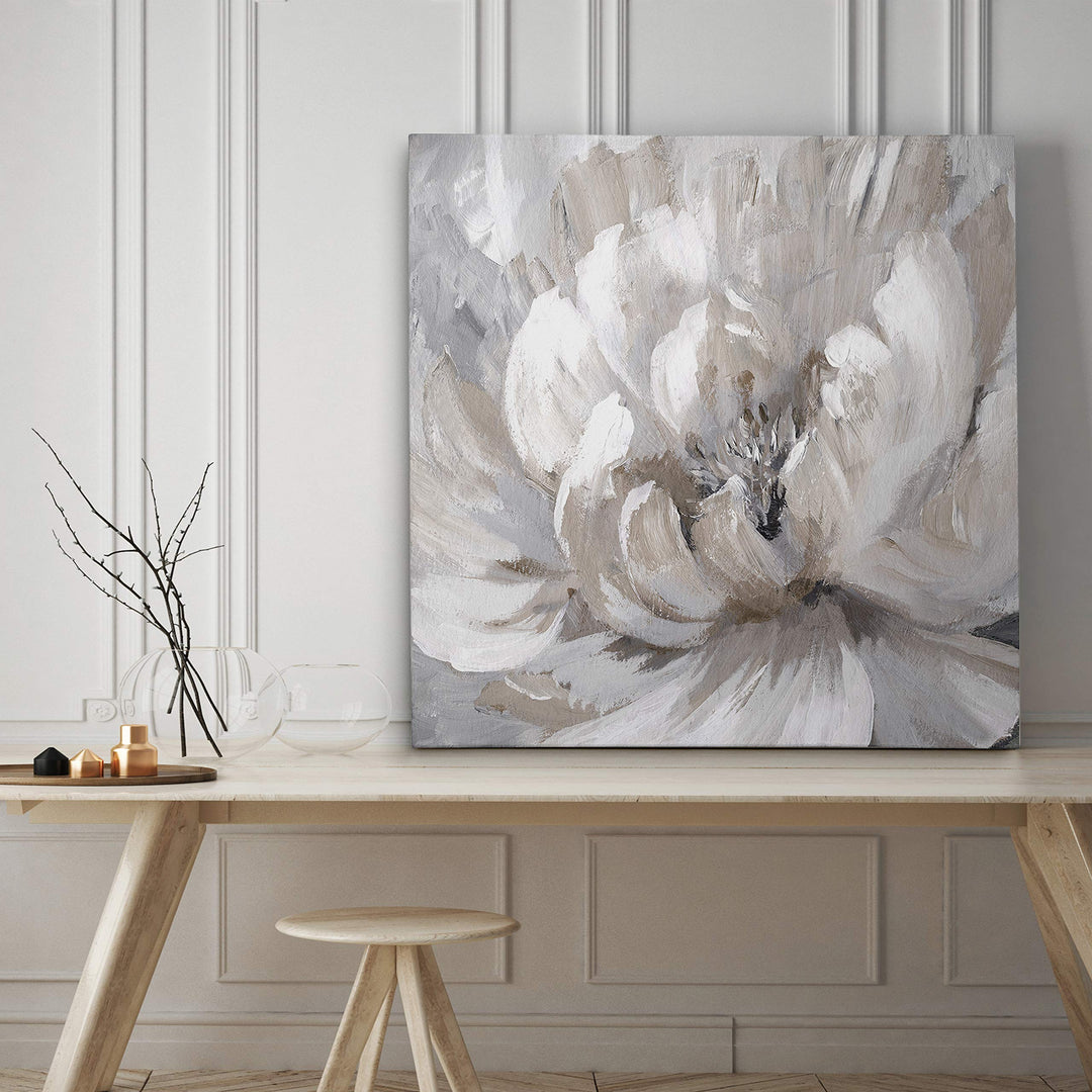 Wexford Home Burst of Spring Gallery Wrapped Canvas Wall Art 40x40 Extra Large