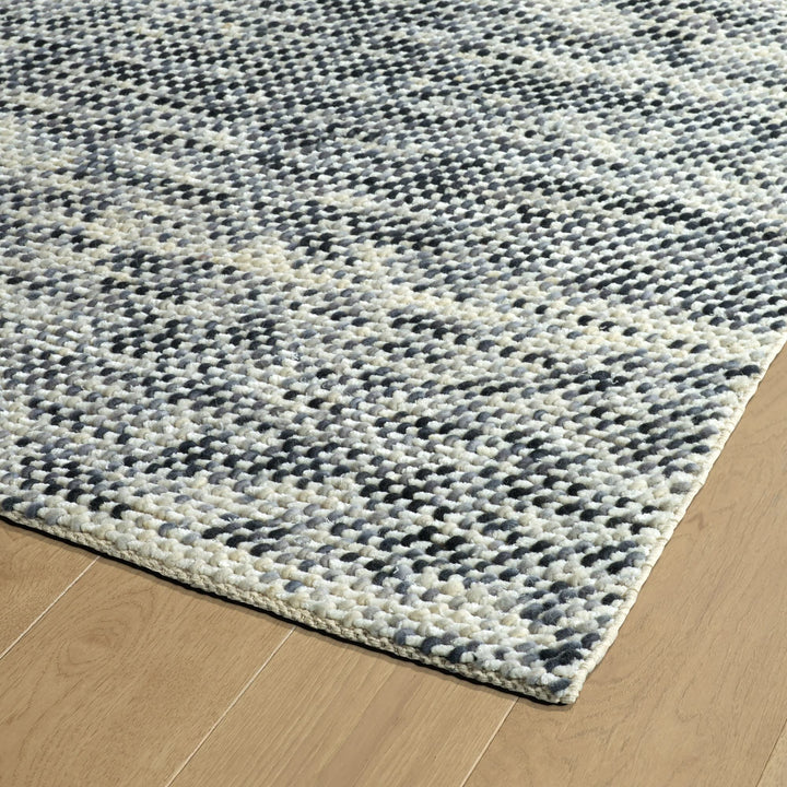 Kaleen Rugs Cord Collection CRD01-75 Grey 2' x 3' Handmade Rug 2' x 3' - Grey