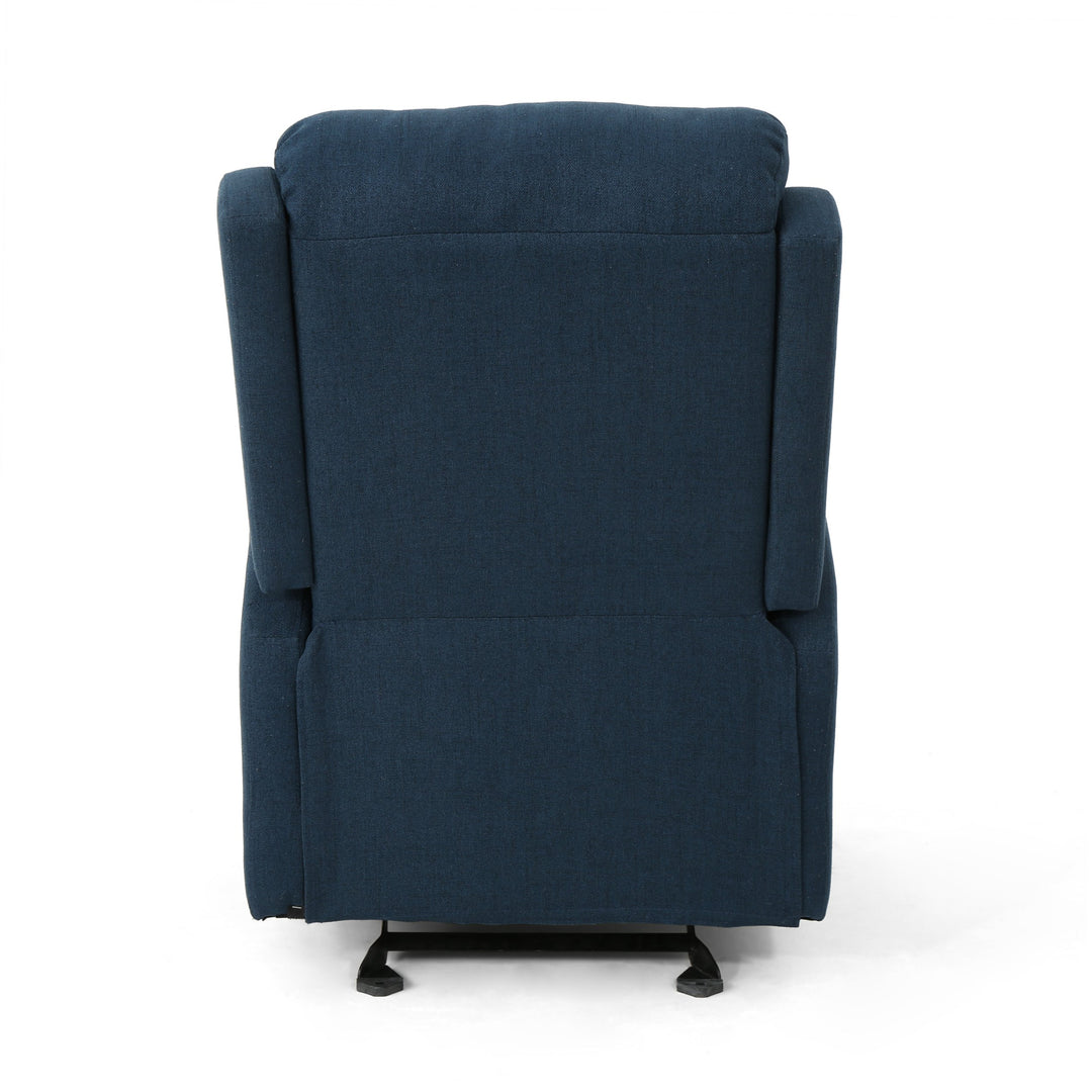 Christopher Knight Home Avaa Recliner Navy Blue + Black