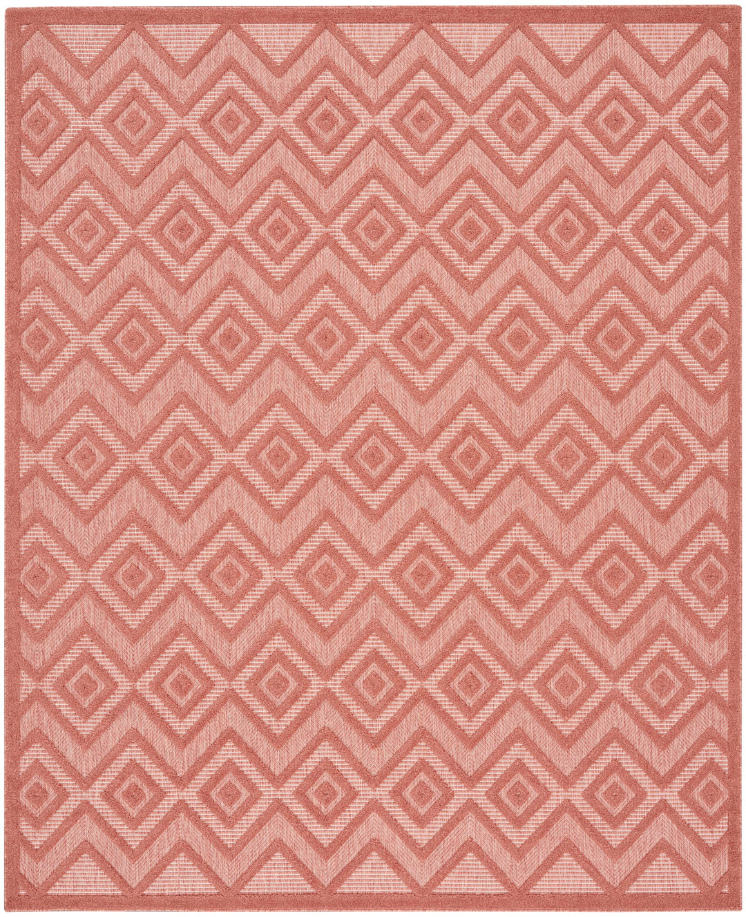 Nourison Versatile Indoor/Outdoor Geometric Flatweave Area Rug