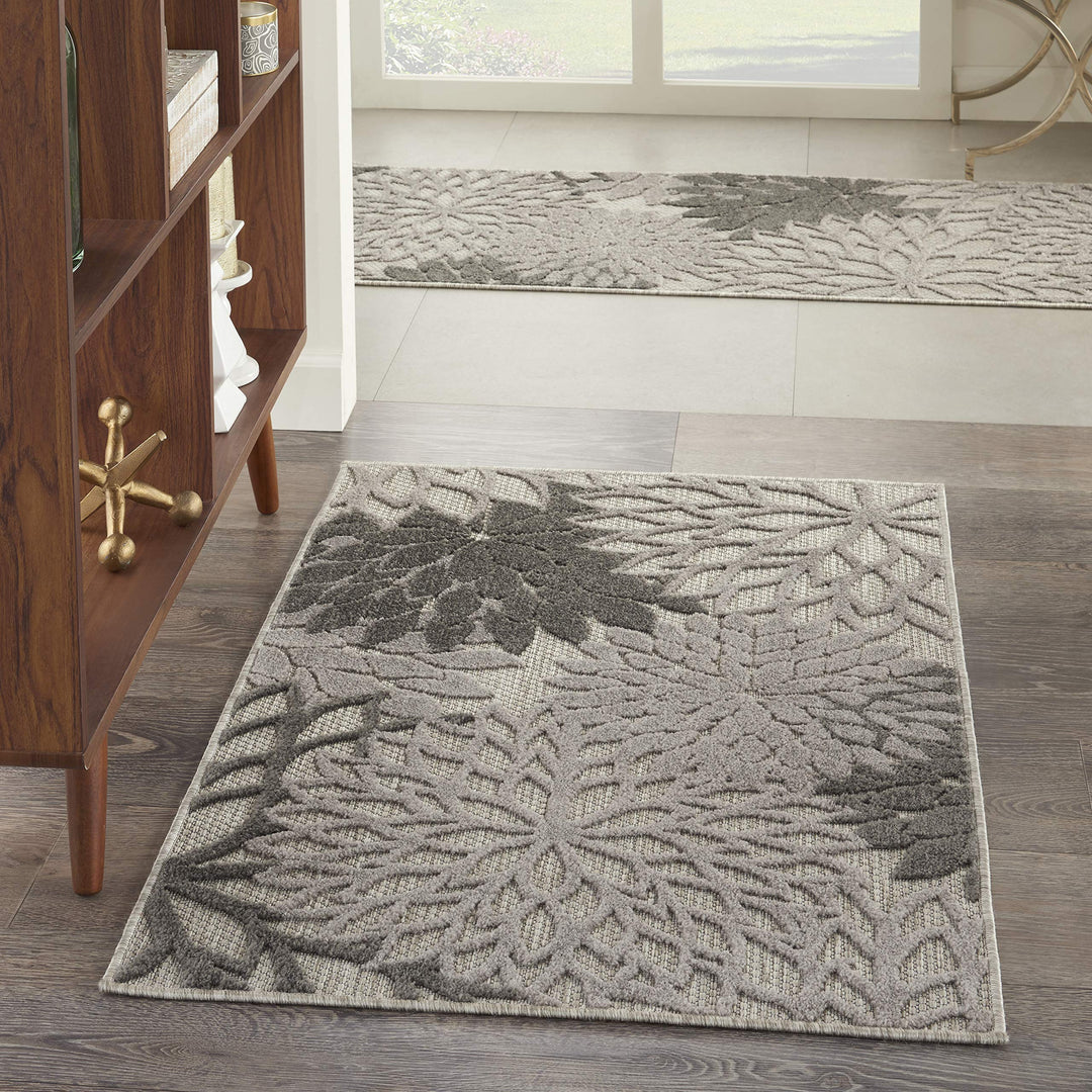 Nourison Aloha Floral Modern, Indoor/Outdoor Area Rug