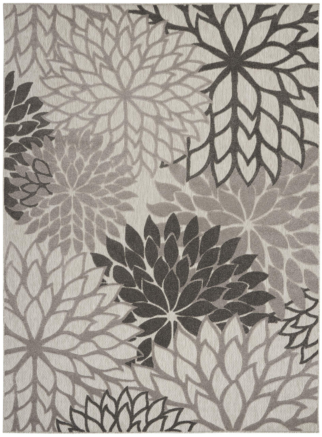 Nourison Aloha Floral Modern, Indoor/Outdoor Area Rug