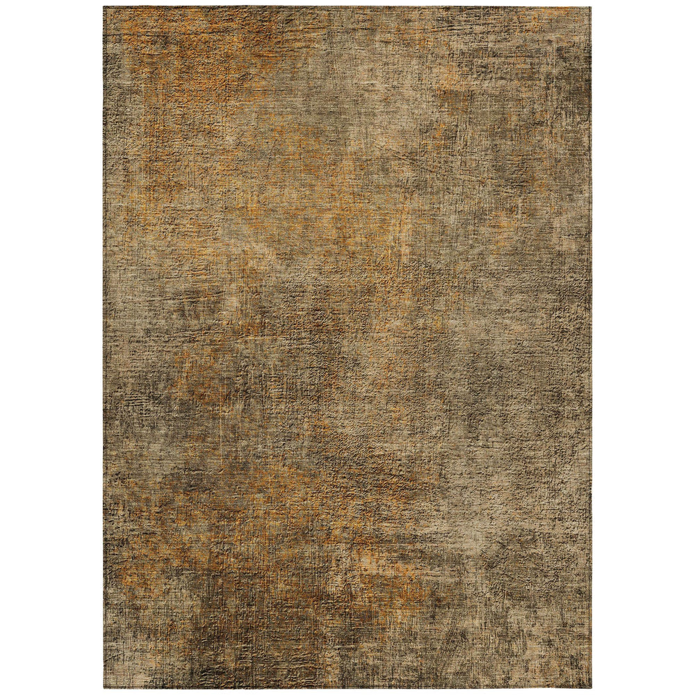 Addison Rugs Chantille ACN593 Brown 8' x 10' Indoor Outdoor Area Rug Easy Brown - 8' x 10'