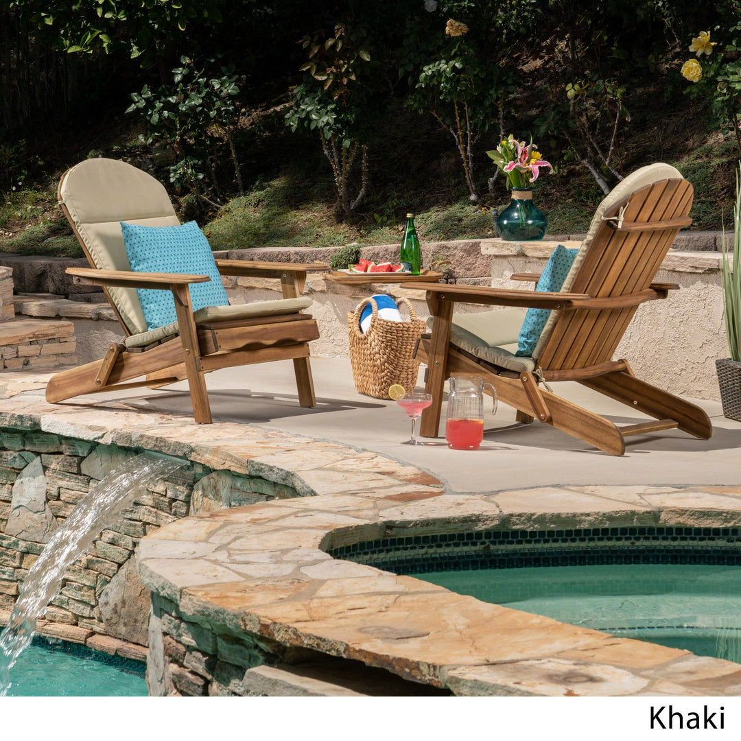 Christopher Knight Home Terry Outdoor Water-Resistant Adirondack Chair