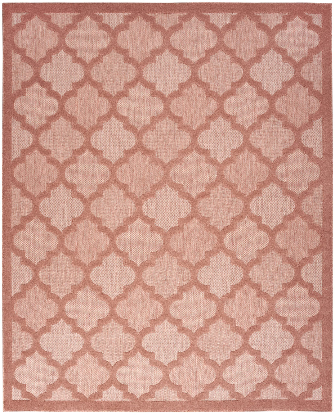 Nourison Easy Care Indoor/Outdoor Moroccan Trellis Area Rug