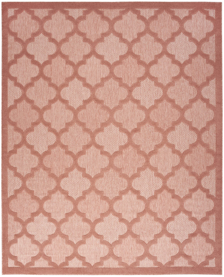 Nourison Easy Care Indoor/Outdoor Moroccan Trellis Area Rug