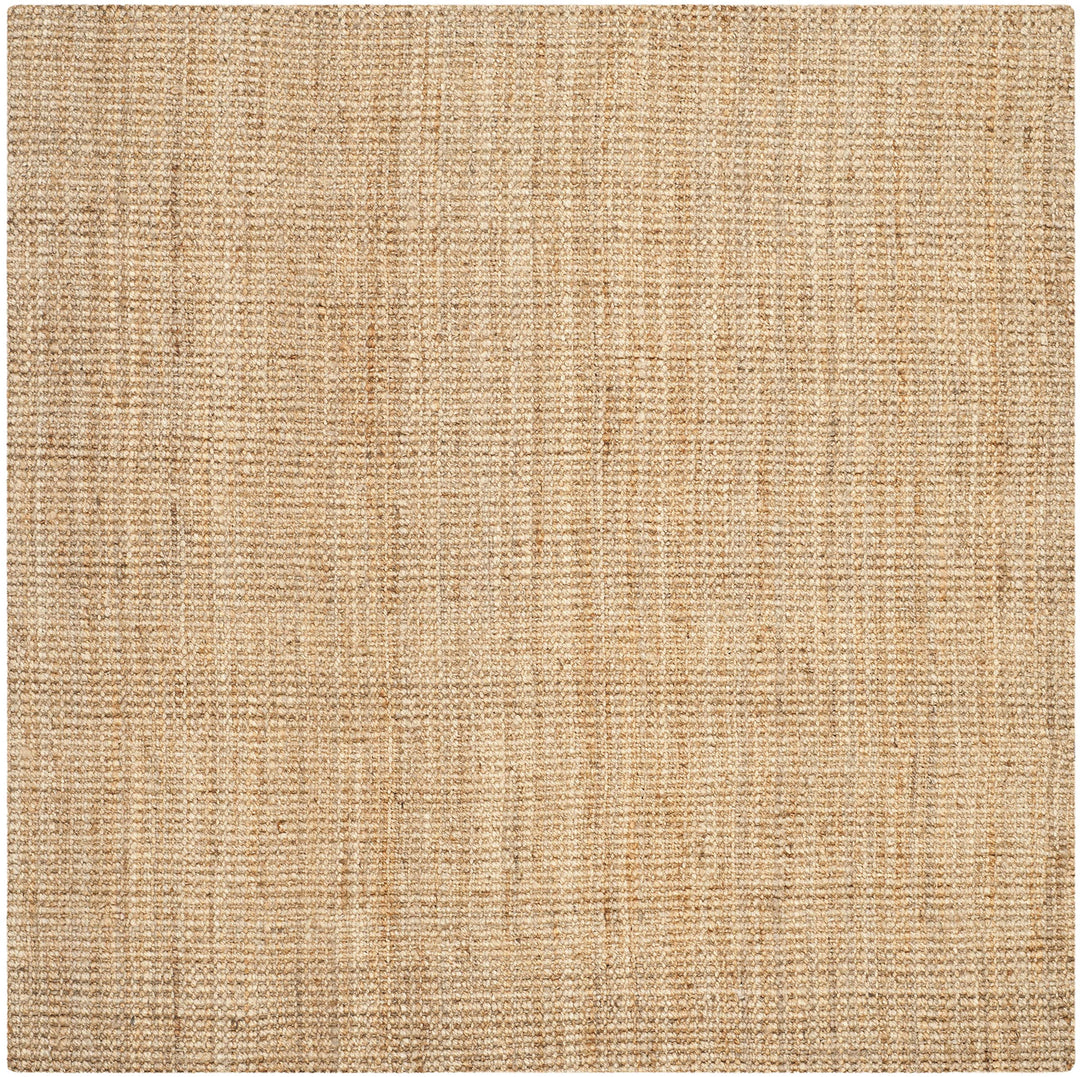 SAFAVIEH Natural Fiber Collection Area Rug - 5' Square Natural Handmade