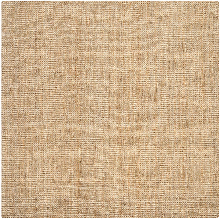 SAFAVIEH Natural Fiber Collection Area Rug - 5' Square Natural Handmade