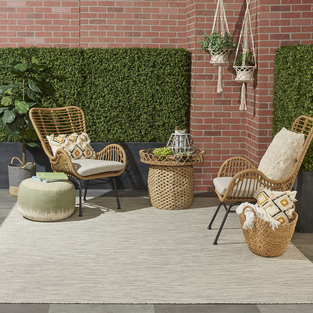 Nourison Positano Casual Modern Indoor/Outdoor Rug