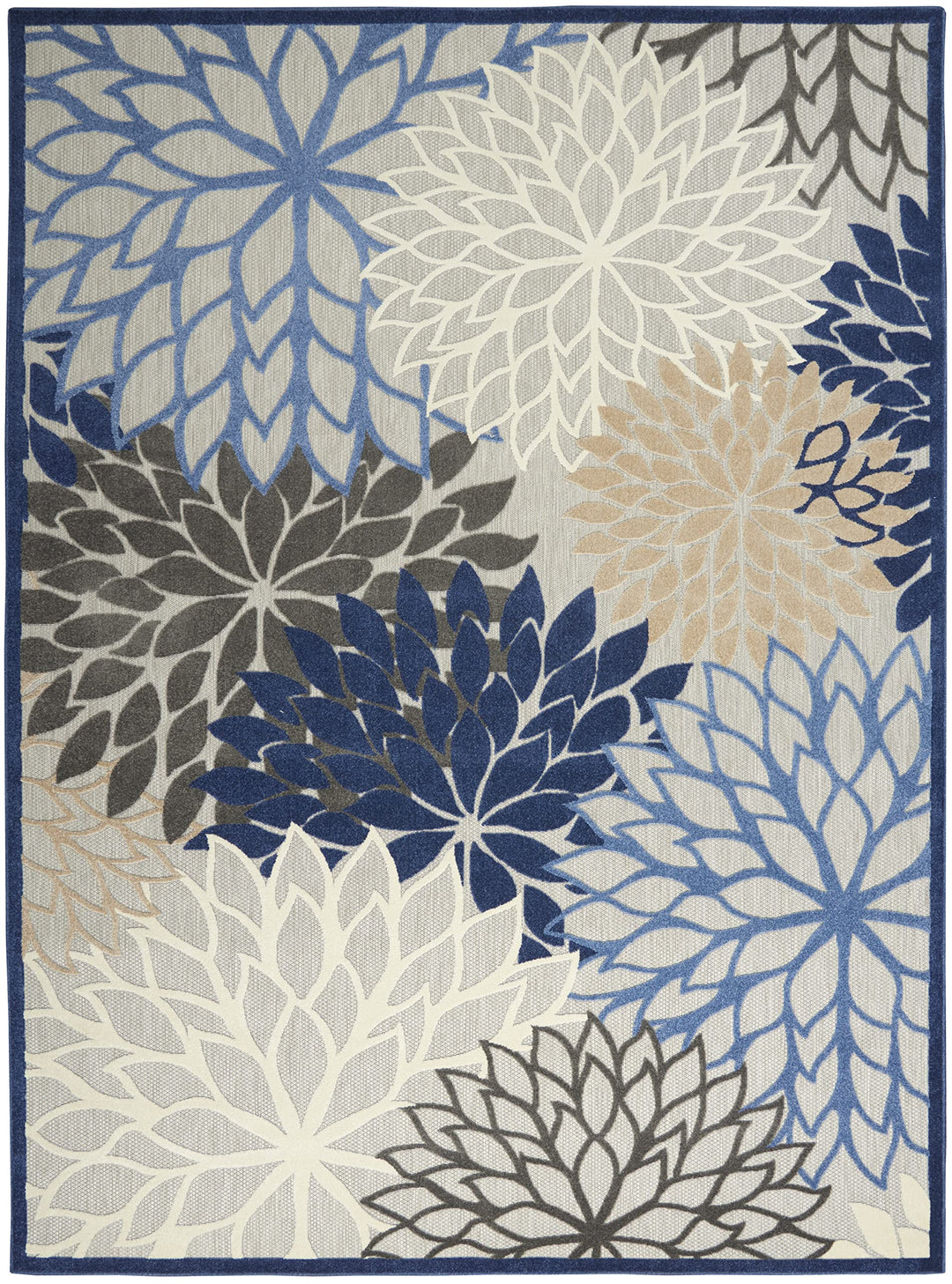 Nourison Aloha Floral Modern, Indoor/Outdoor Area Rug