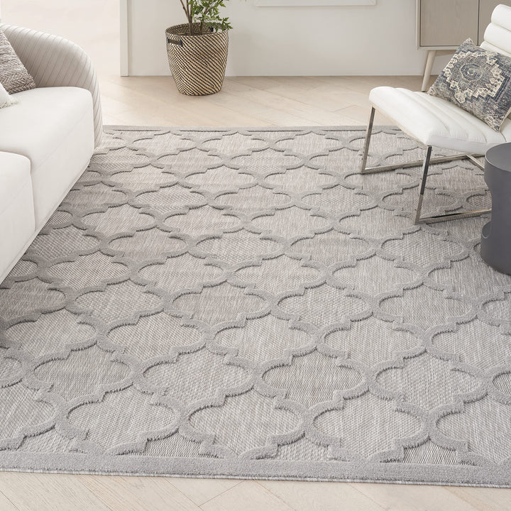 Nourison Easy Care Indoor/Outdoor Moroccan Trellis Area Rug