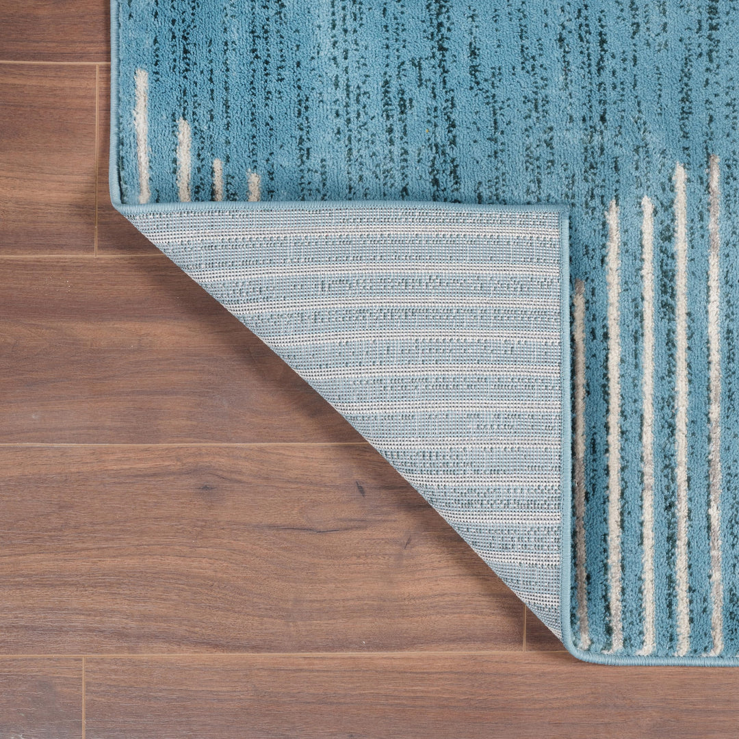 Bohemian Stripe Area Rug