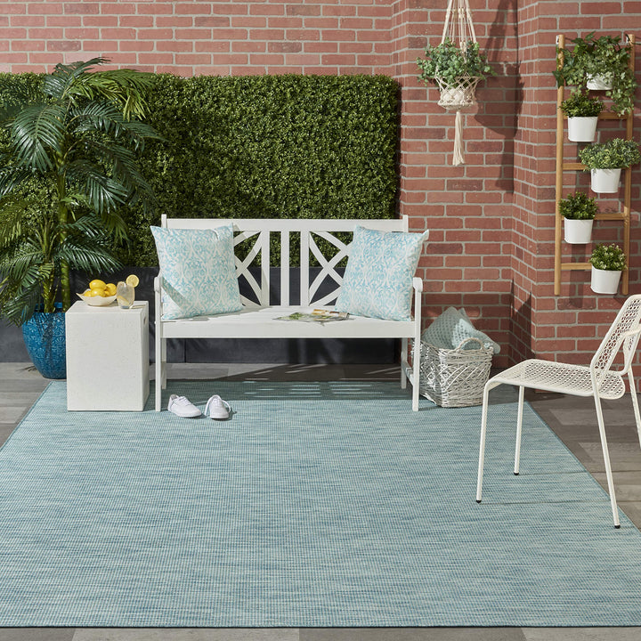 Nourison Positano Casual Modern Indoor/Outdoor Rug