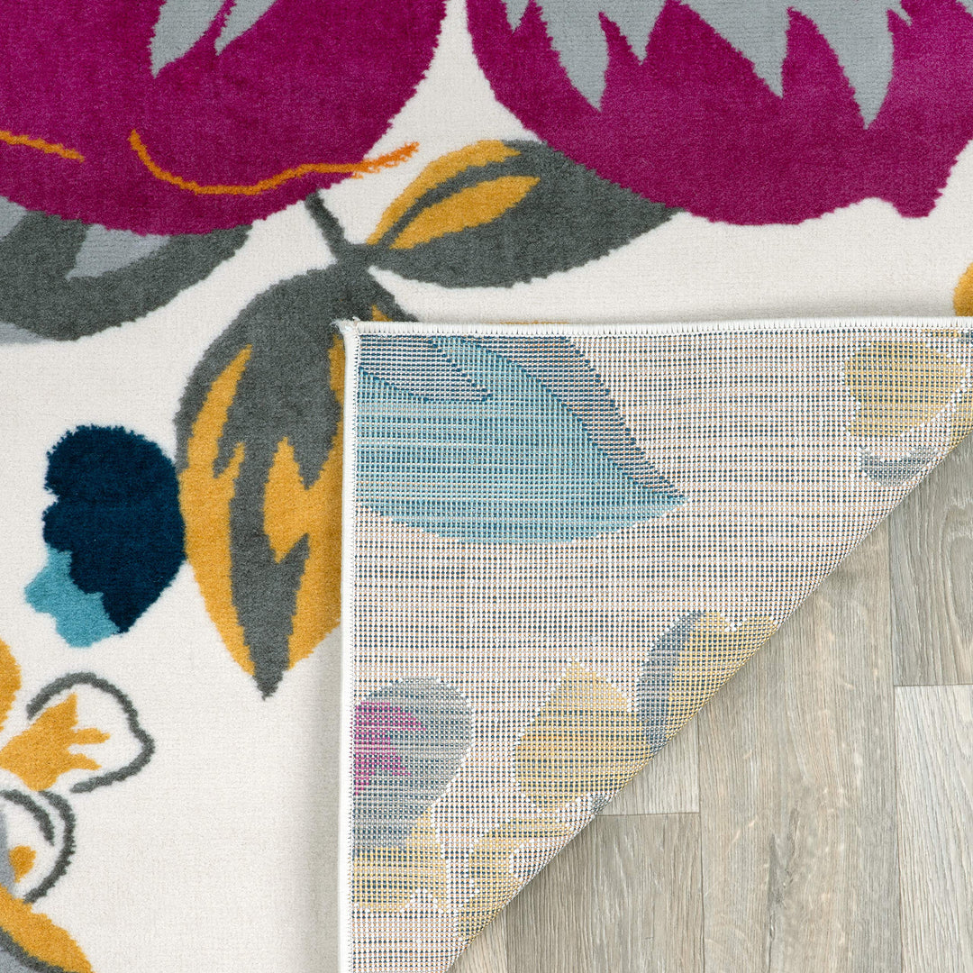 Rugshop Modern Floral Area Rugs