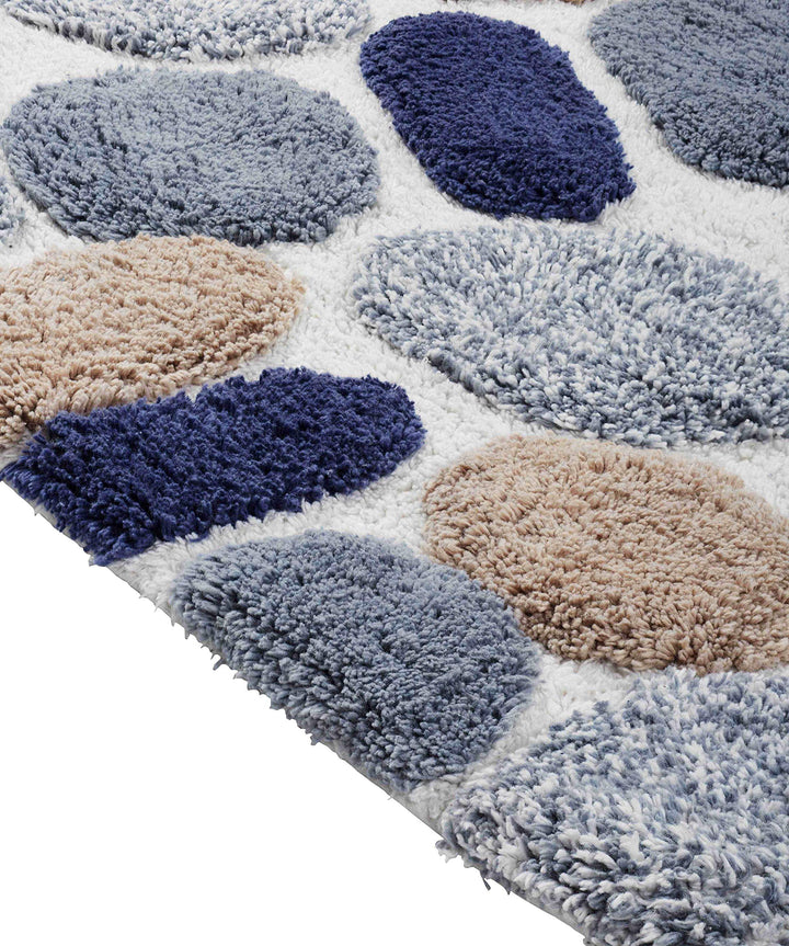 Chesapeake Merchandising Pebbles Bath Rug Runner