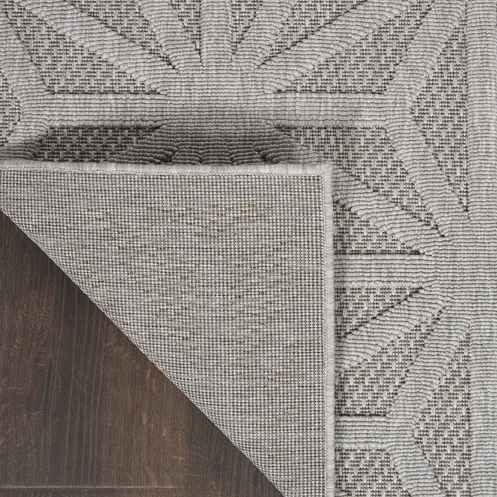 Nourison Palamos Transitional Geometric Indoor Outdoor Area Rug